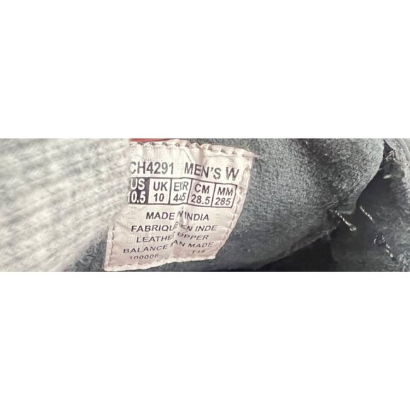 Rockport Men's Dustyn Wingtip Oxford Shoes 10.5  W Black Waterproof - Picture 7 of 9